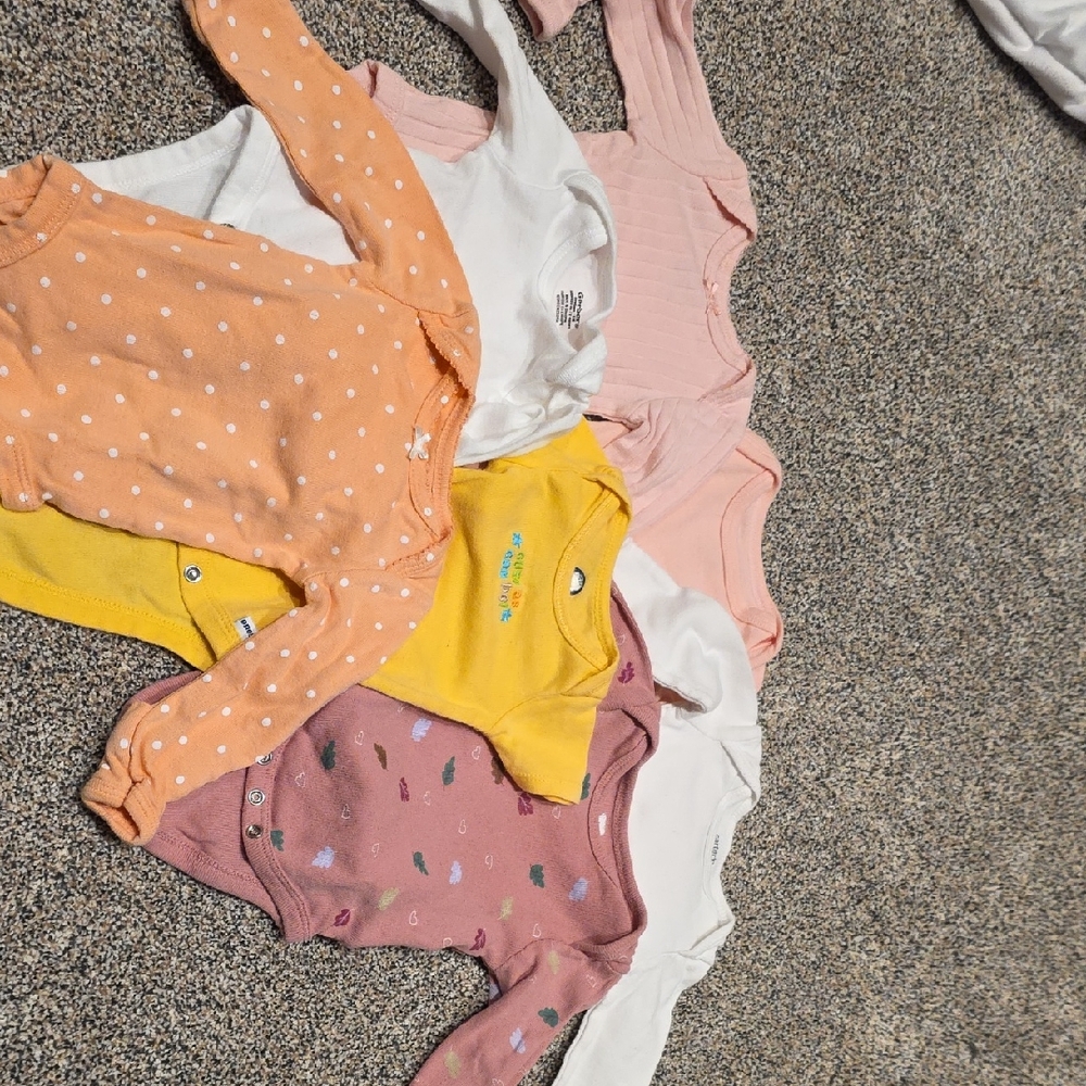 Lot of Newborn Onesies